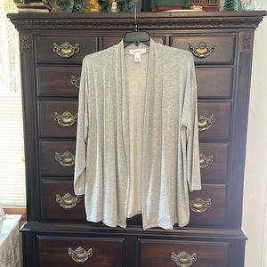 Women’s lightweight cardigan 1X